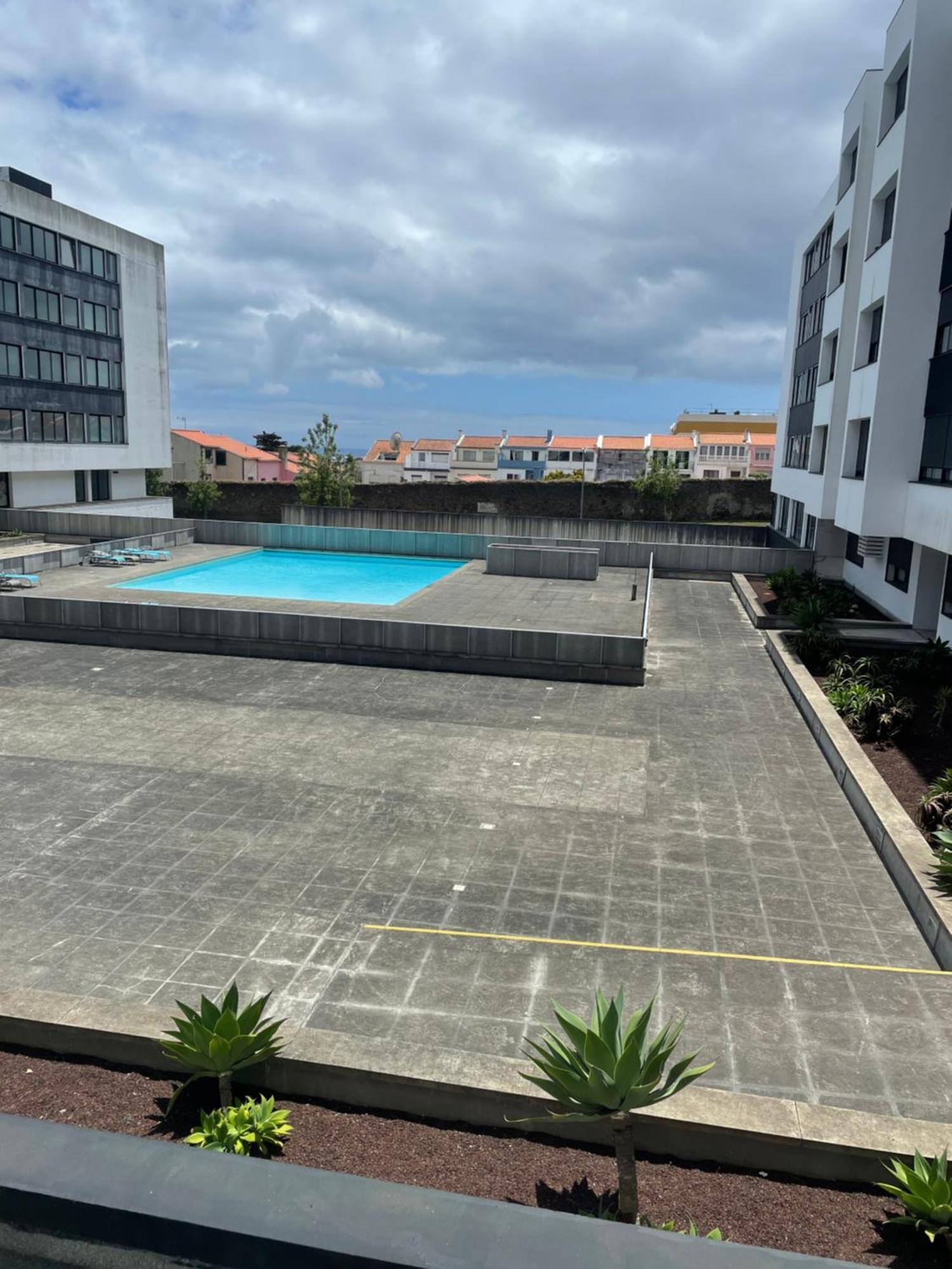 Neat Apartment Ponta Delgada 외부 사진
